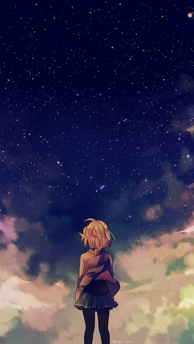 Anime Girl Sad Alone Wallpapers Anime Girl Sad Alone
