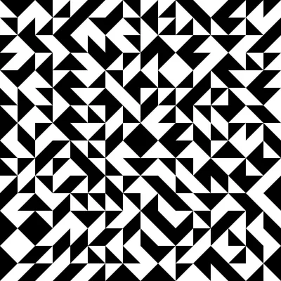 Geometric Triangle Grid Pattern HD Wallpaper