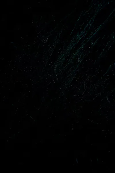 Black Slate with Teal Mineral Streaks HD Phone Wallpaper
