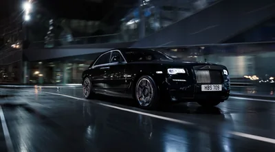 Rolls Royce Wraith Black Badge 4K Wallpaper
