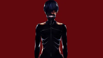 Desktop wallpaper Anime, Tokyo Ghoul, Ken Kaneki 4K for PC