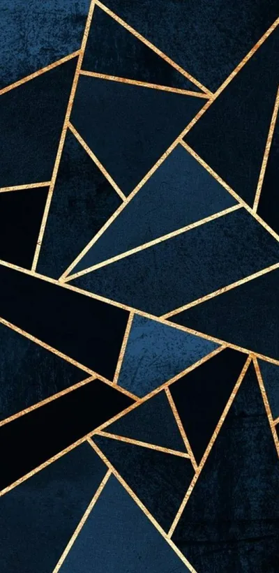 Dark Geometric Wallpaper Black Wallpaper