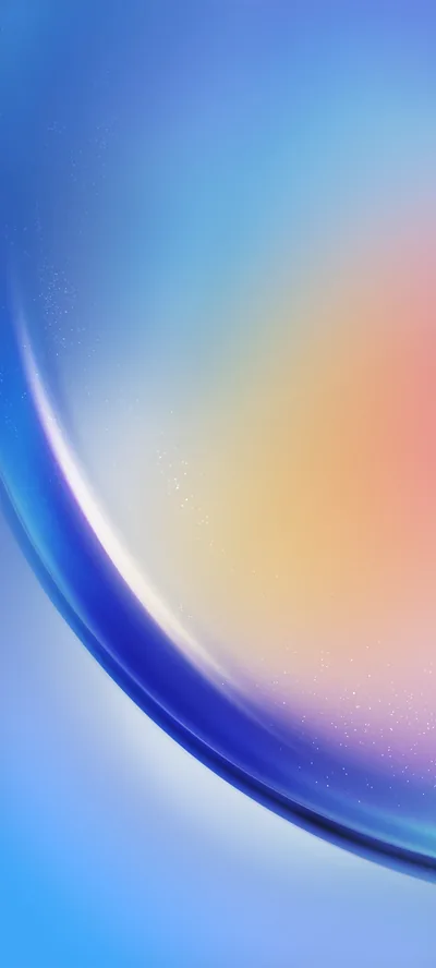 Curved Glass Arc for Galaxy A34 HD Phone Wallpaper