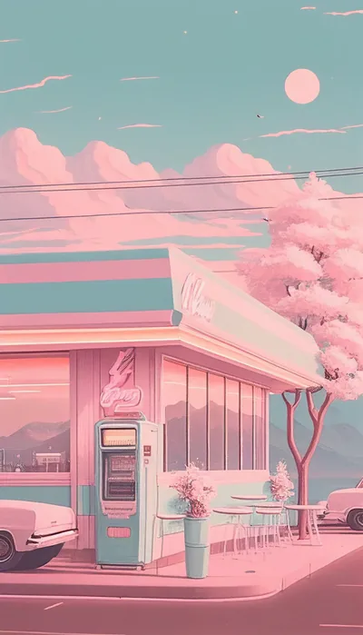Vintage Pastel Aesthetic Wallpaper