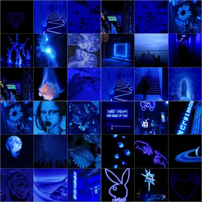 Dark Blue Aesthetic Wallpapers 4k, HD Backgrounds