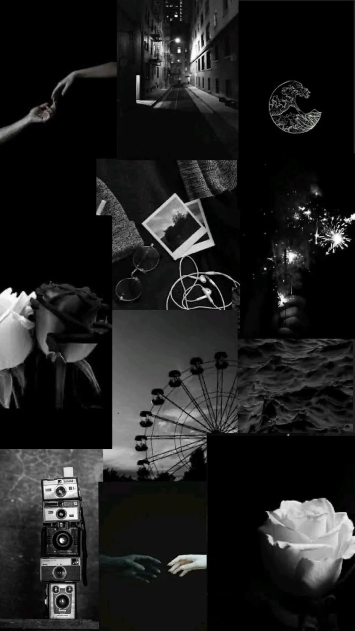 Black And White Aesthetic iPhone Wallpapers