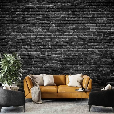 Brick Textured Wallpaper