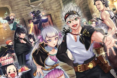 Black Clover 4k Characters Wallpaper, HD Anime 4K Wallpapers, Images and Background