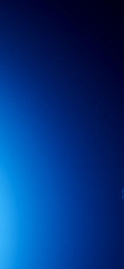 Blue Gradient Wallpaper Hd