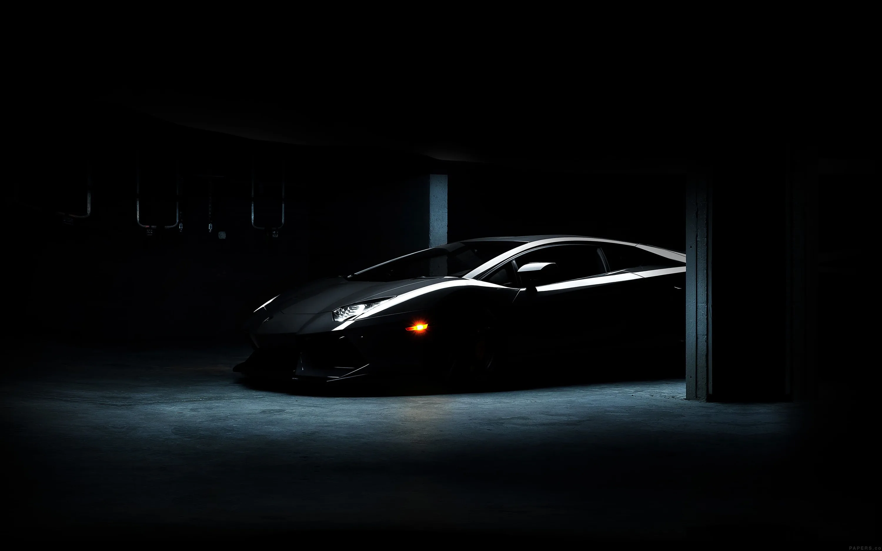 Lamborghini Cars Wallpapers 3d Black