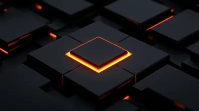 4k Black Geometric Wallpapers