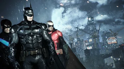 Black Batman Wallpaper 4K Wallpaper 4K