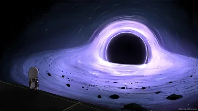 Moving Black Hole Wallpapers Wallpaperaccesscom Black Hole Live