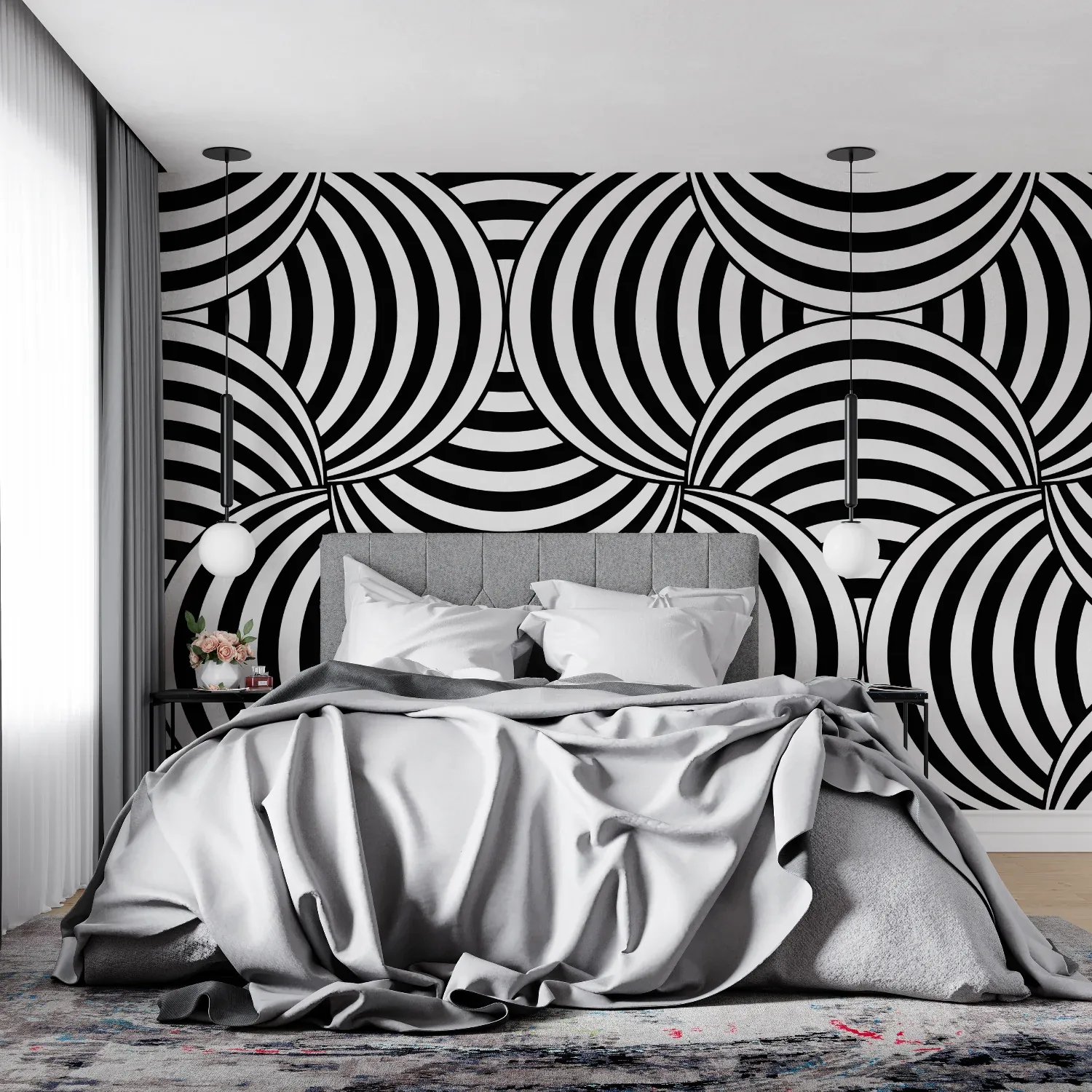 Black Graphic Wallpaper