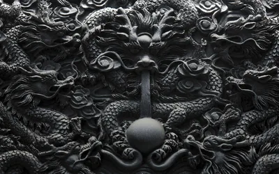 Black Chinese Wallpapers Black Chinese Backgrounds