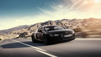 Black Audi R8 Wallpapers