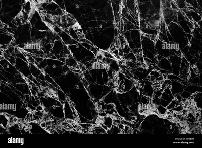 Aesthetic Black And White Marble Background