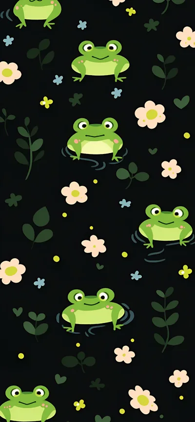 Black Kawaii Wallpapers 4k, HD Backgrounds