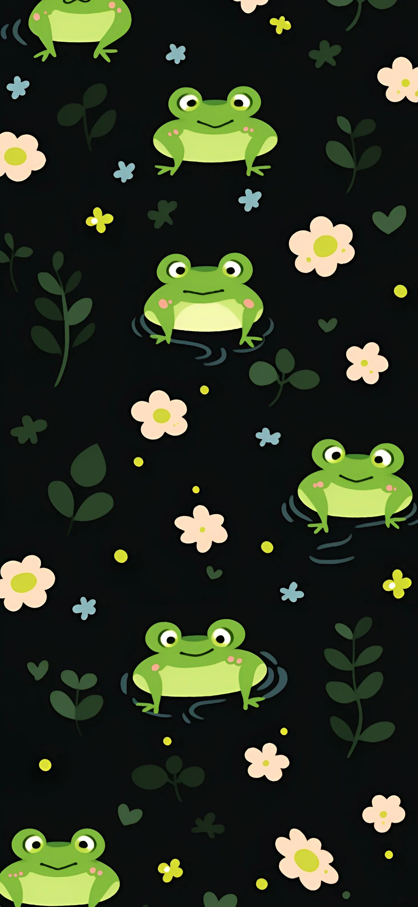 Black Kawaii Wallpapers 4k, HD Backgrounds