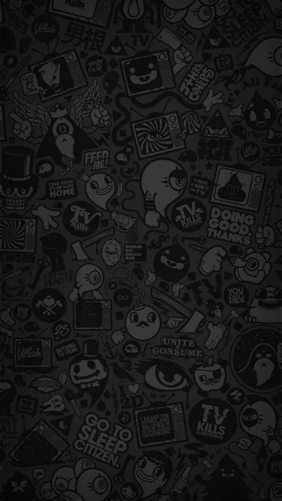Dark Cartoon Wallpapers Dark Cartoon Backgrounds