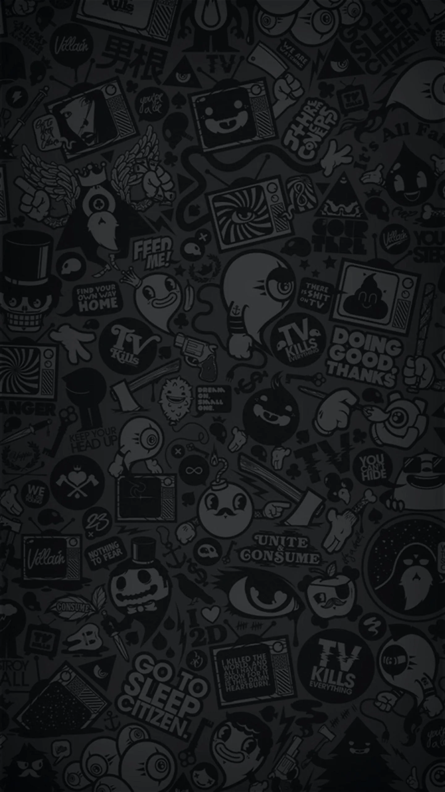 Dark Cartoon Wallpapers Dark Cartoon Backgrounds