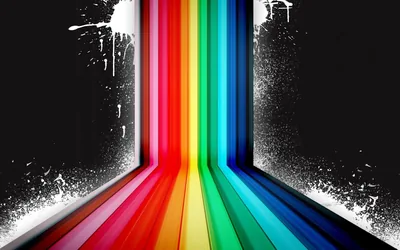 Black Rainbow Wallpapers Black Rainbow Backgrounds