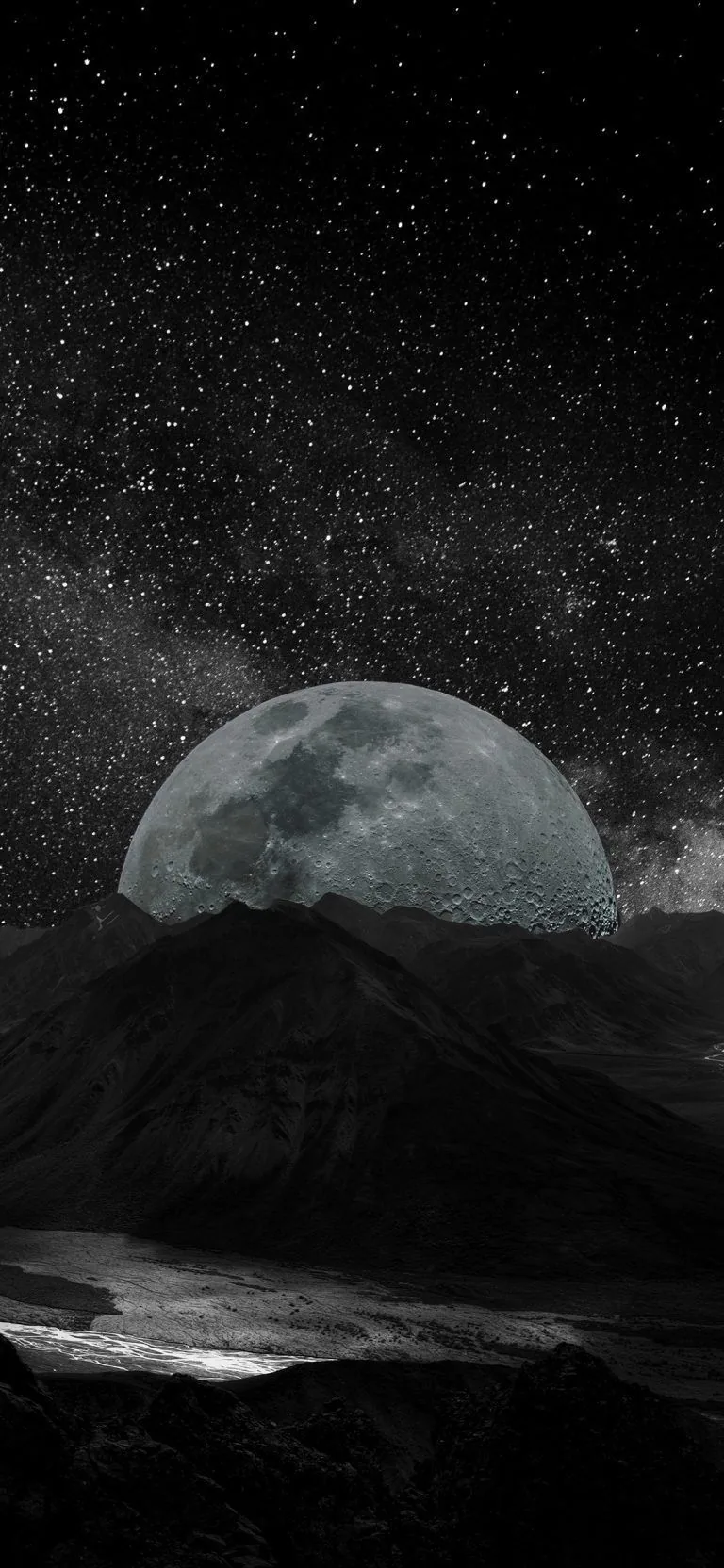 Black Moon Wallpapers 4k, HD Backgrounds