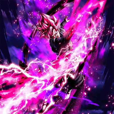Hot Pink Lightning Slash HD Wallpaper