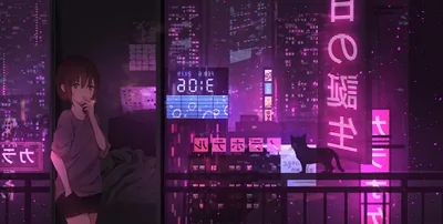 Night Anime Wallpaper
