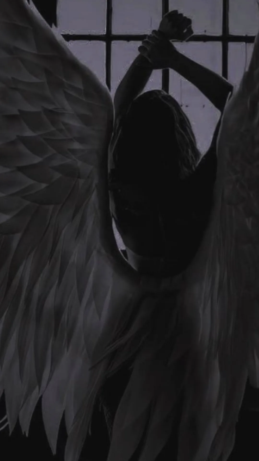 aesthetic black wallpaper