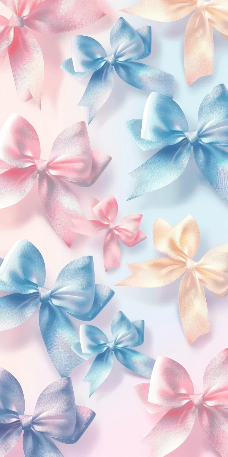 Cute Bow Wallpaper Black Wallpaper HD