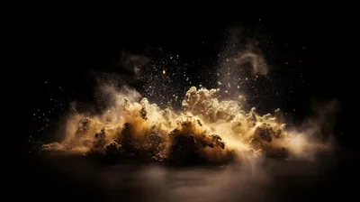 Dust Black Wallpaper and Background