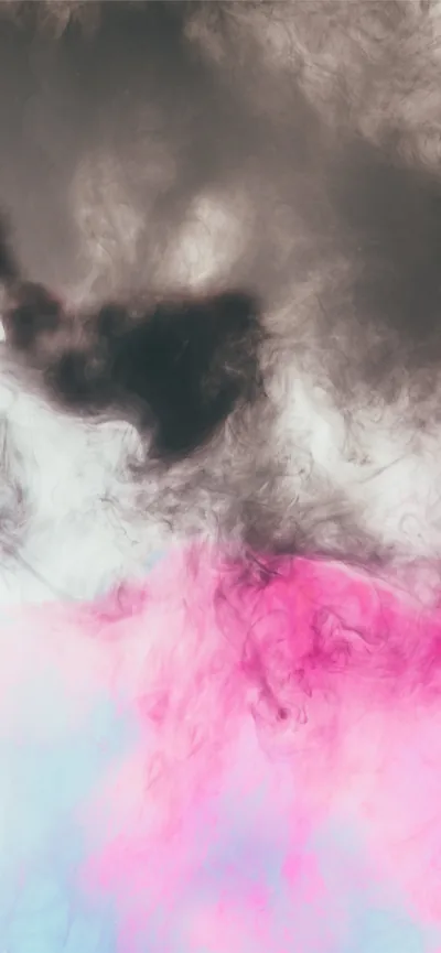 black pink and blue abstract painting iPhone Wallpapers