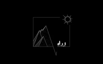 Dark Minimal Scenery 4k 1080P Resolution, HD 4k Wallpapers, Images, Background