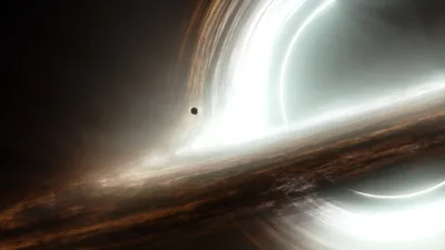 Epic Sci Fi Black Hole HD Wallpaper Gateway to the Cosmos