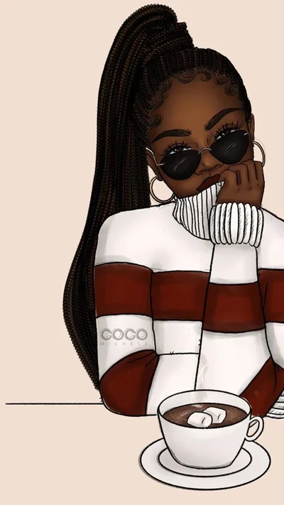 Black Girl Clipart