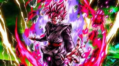 Full Power Rosé with Yellow Lightning HD Wallpaper