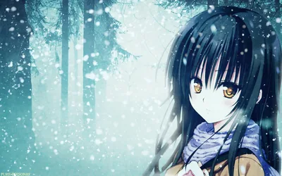 Wallpaper Black Haired Female Anime Character, Background Free Image