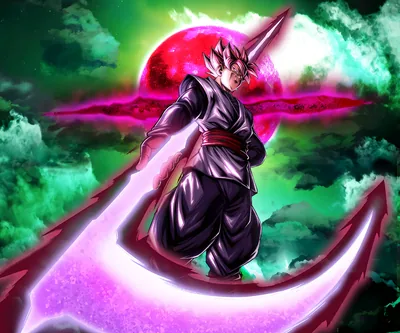 Standing on a Scythe Blade HD Wallpaper