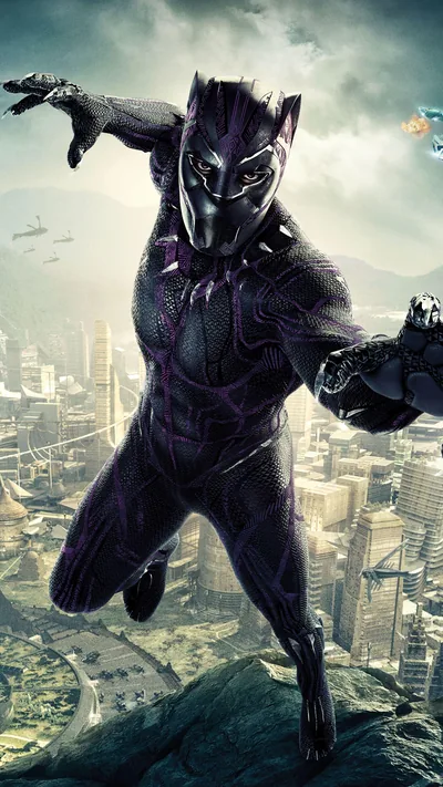 Black Panther Wallpapers Black Panther Backgrounds