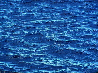 Ocean Water Blue Wallpapers