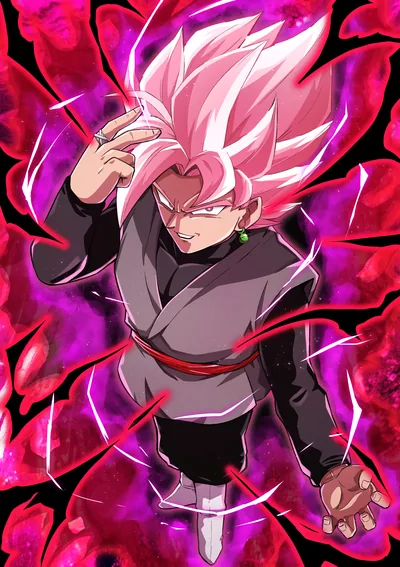Goku Black DRAGON BALL SUPER Mobile Wallpaper mazumeshi # Zerochan