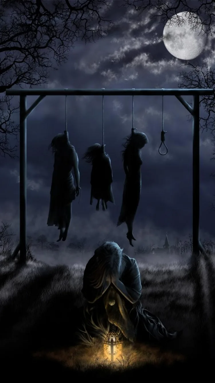 Black Witch Wallpapers