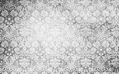 Faded Damask Texture on Grey HD Wallpaper