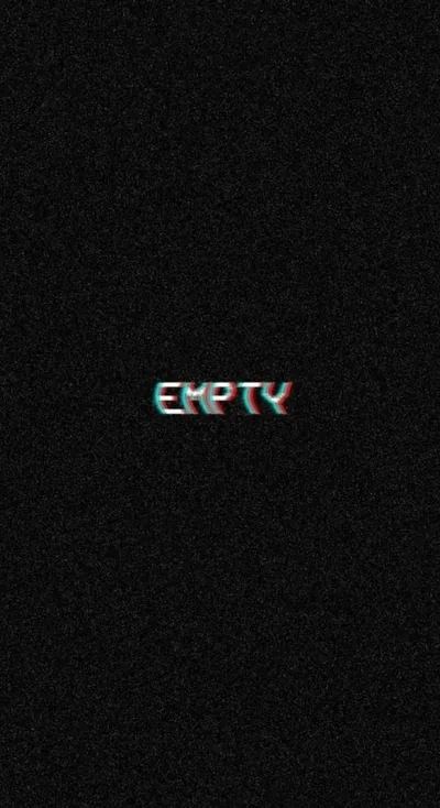 free Depression Aesthetic Empty Wallpaper