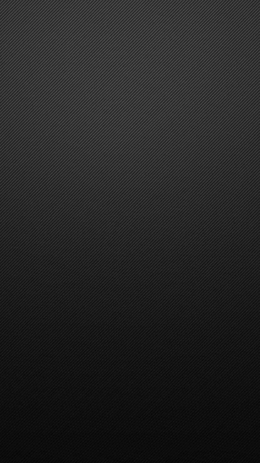 An almost-black field of fine diagonal weave, barely lighter through the upper half, dark enough overall to hide notches and save battery on OLED.