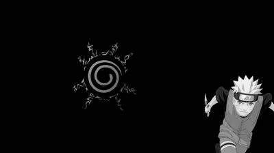 Eight Trigrams Seal in Black and White HD Wallpaper