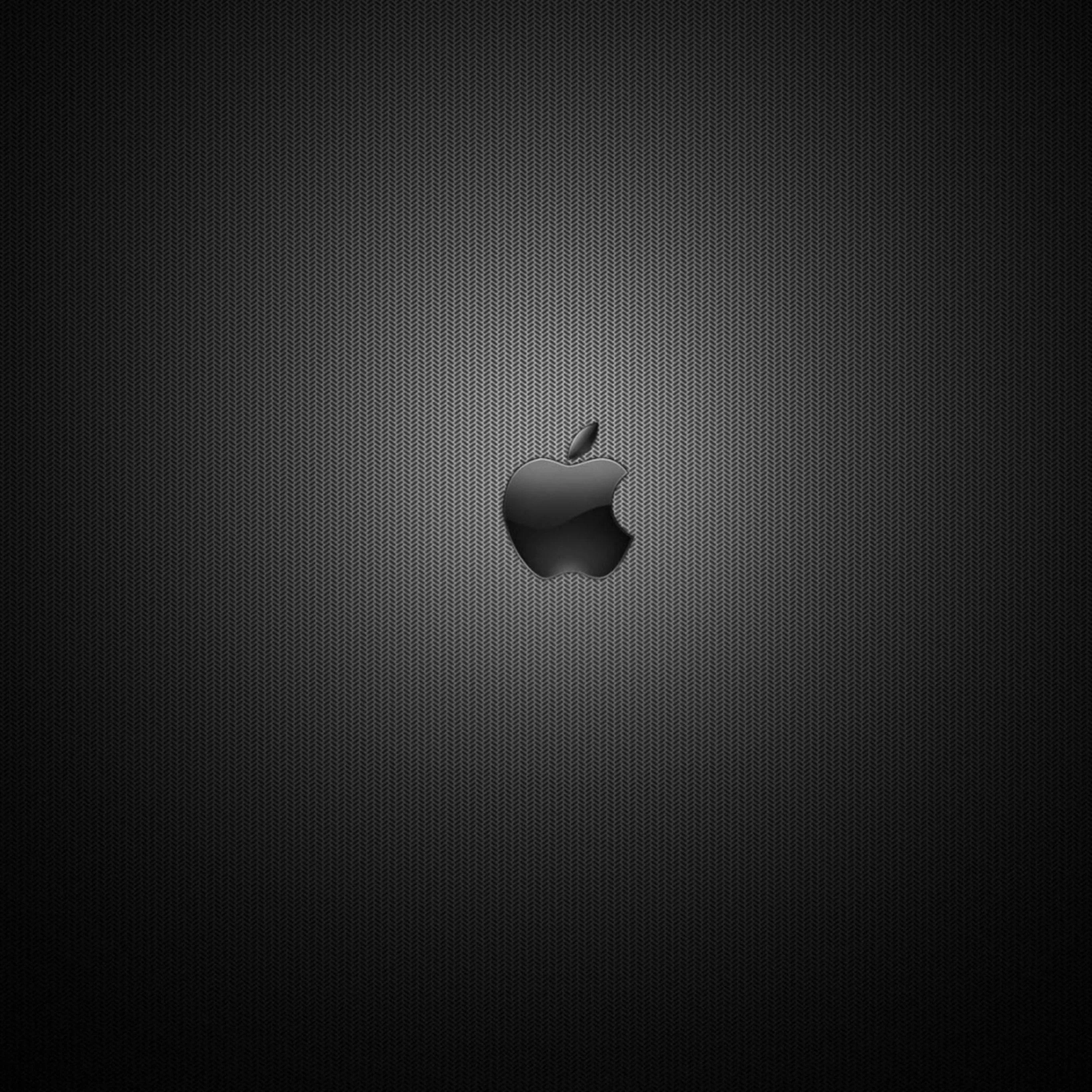 Pure Black IPad HD Wallpaper