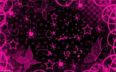 Pink And Black Desktop Wallpapers