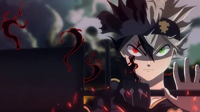 Black clover wallpaper 4k pc